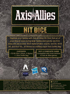 Avalon Hill brädspel Axis & Allies: Hit Dice Extension Renegade