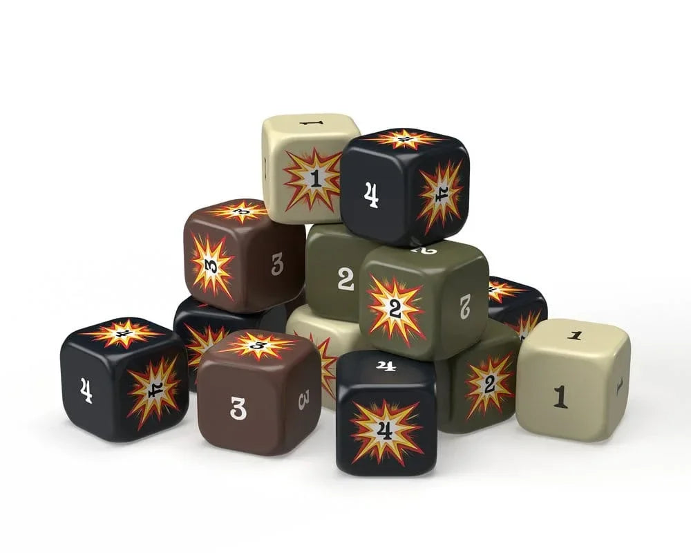 Avalon Hill brädspel Axis & Allies: Hit Dice Extension Renegade