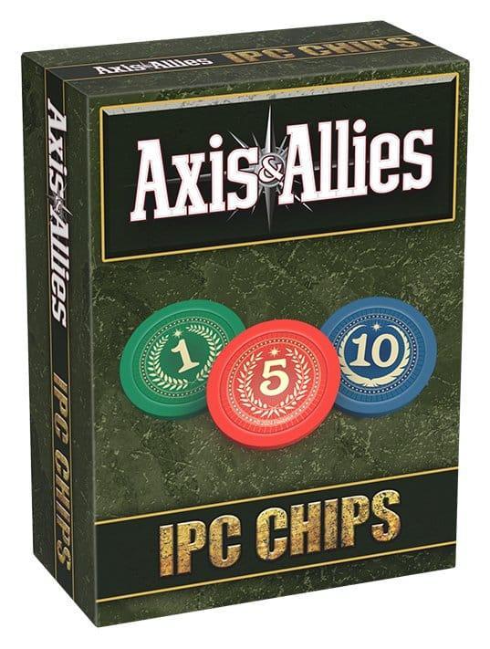 Avalon Hill brädspel Axis & Allies: IPC Chips Utvidgning Renegade