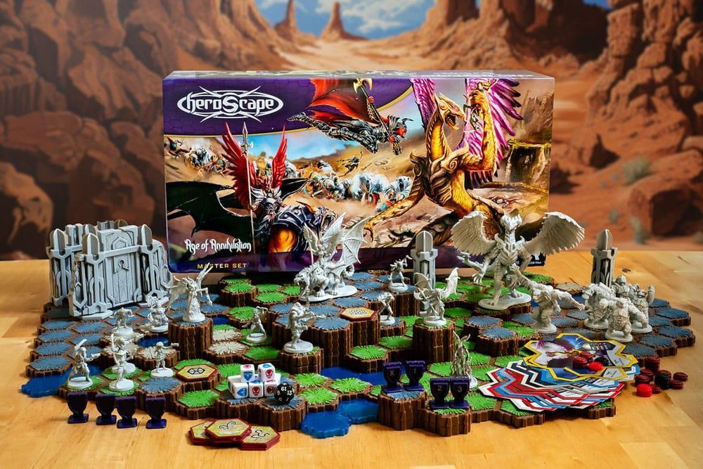 Heroscape brädspel Age of Annihilation Master Set *Engelsk Version* Renegade