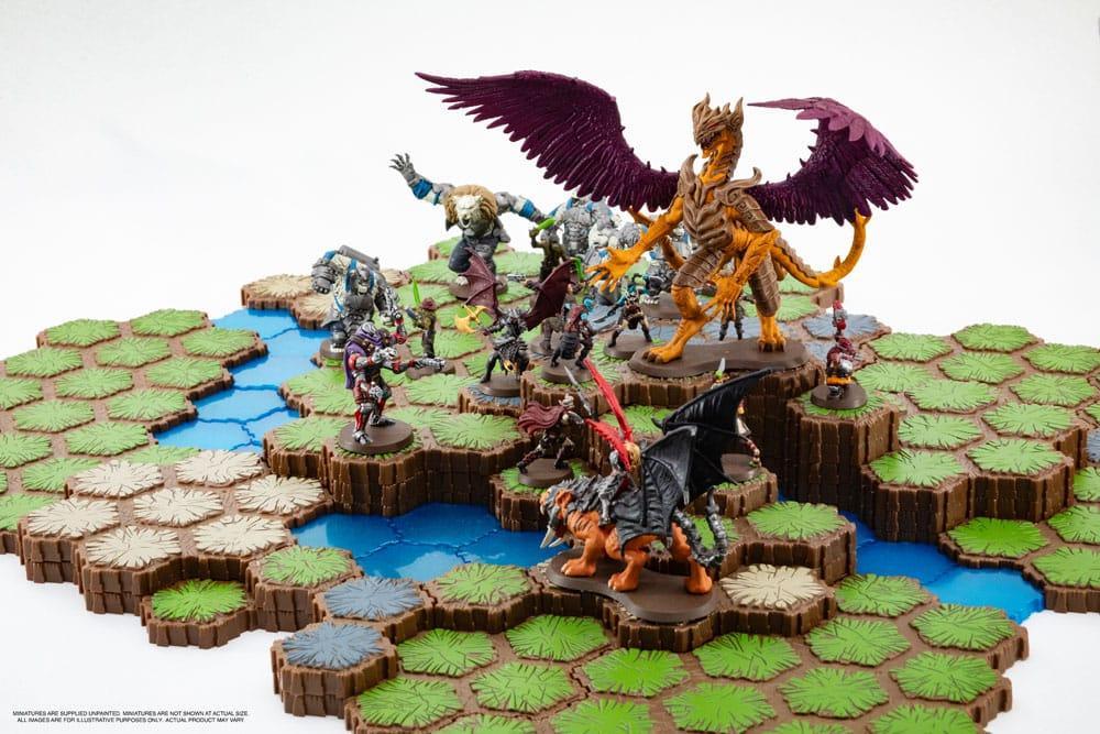 Heroscape brädspel Age of Annihilation Master Set *Engelsk Version* Renegade