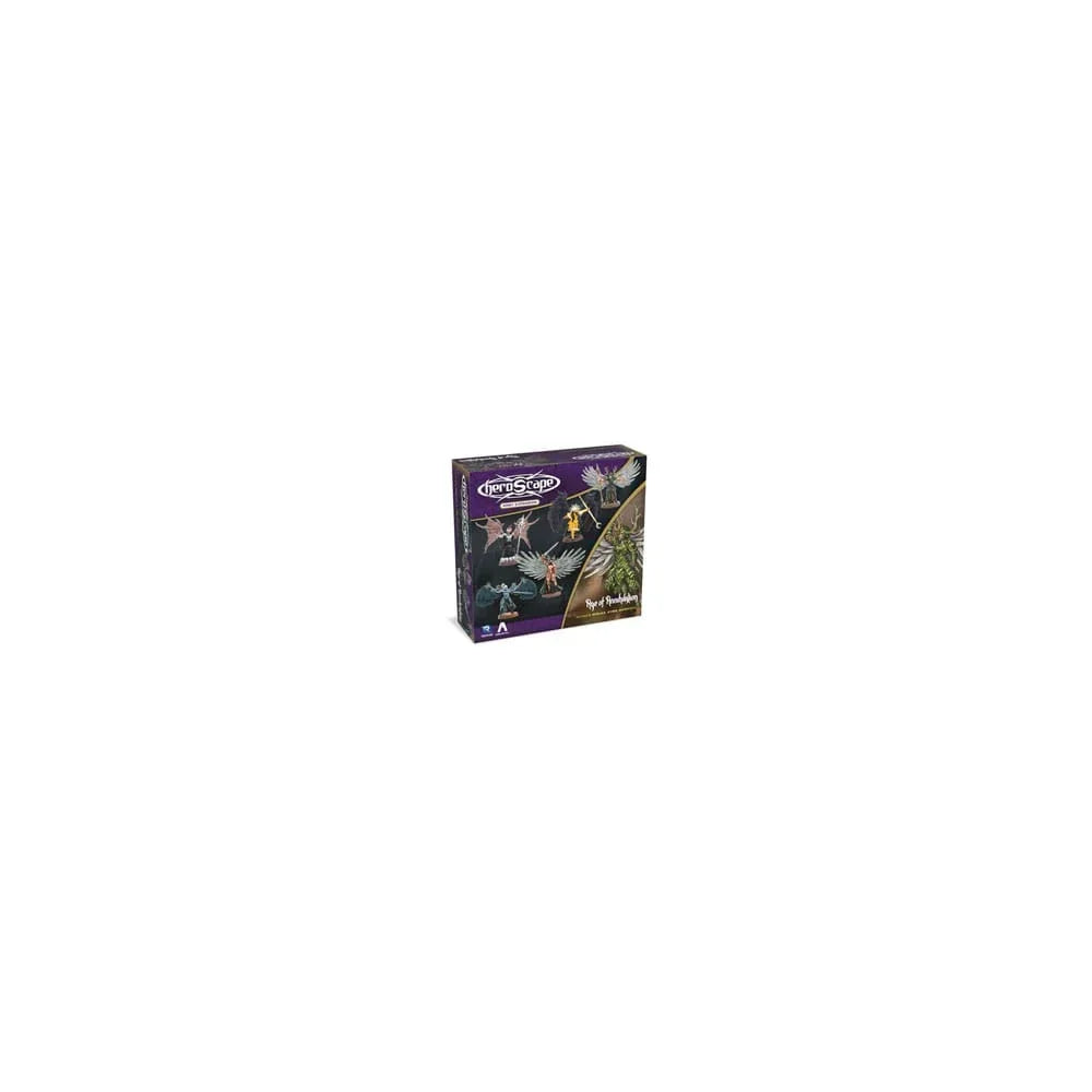 Heroscape Expansion Revna's Rebuke: Kyrie Warriors Army *English Version* Renegade