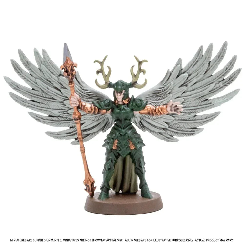 Heroscape Expansion Revna's Rebuke: Kyrie Warriors Army *English Version* Renegade