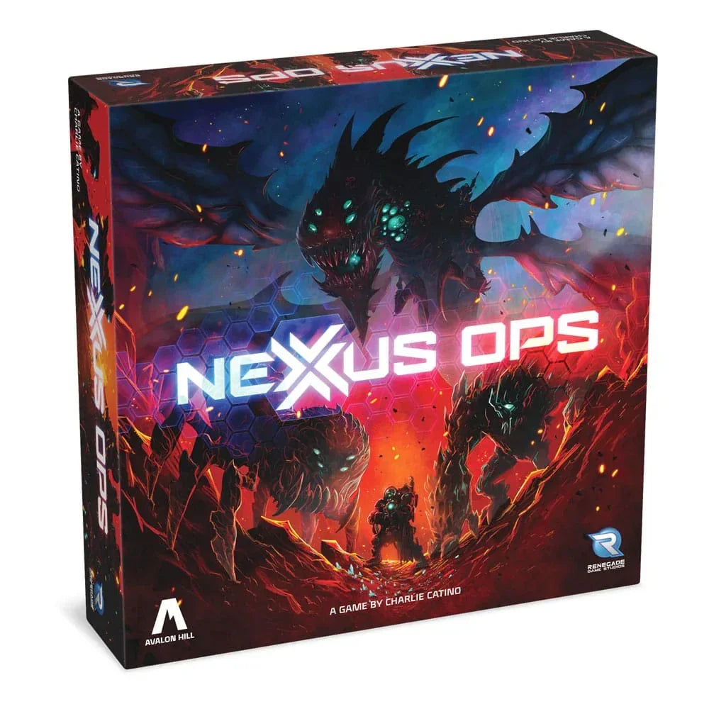 Avalon Hill brädspel Nexus Ops *Engelsk Version* Renegade