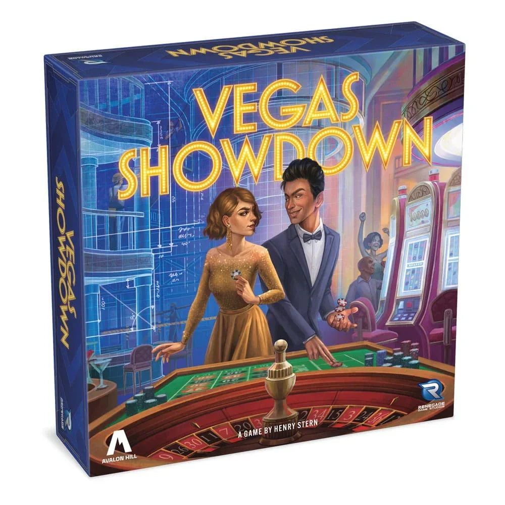Avalon Hill Brädspel Vegas Showdown *Engelsk Version* Renegade