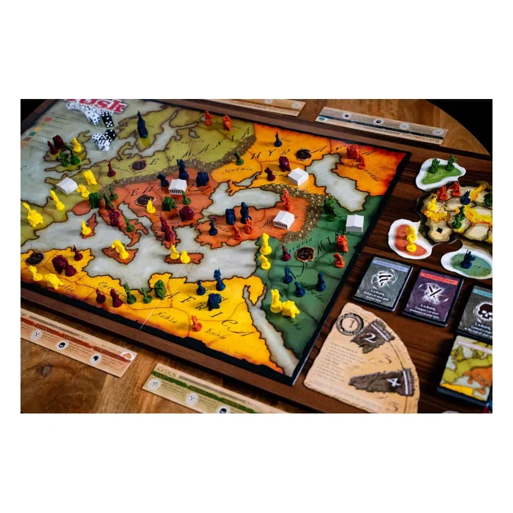 Avalon Hill brädspel Risk Godstorm *Engelsk Version* Renegade