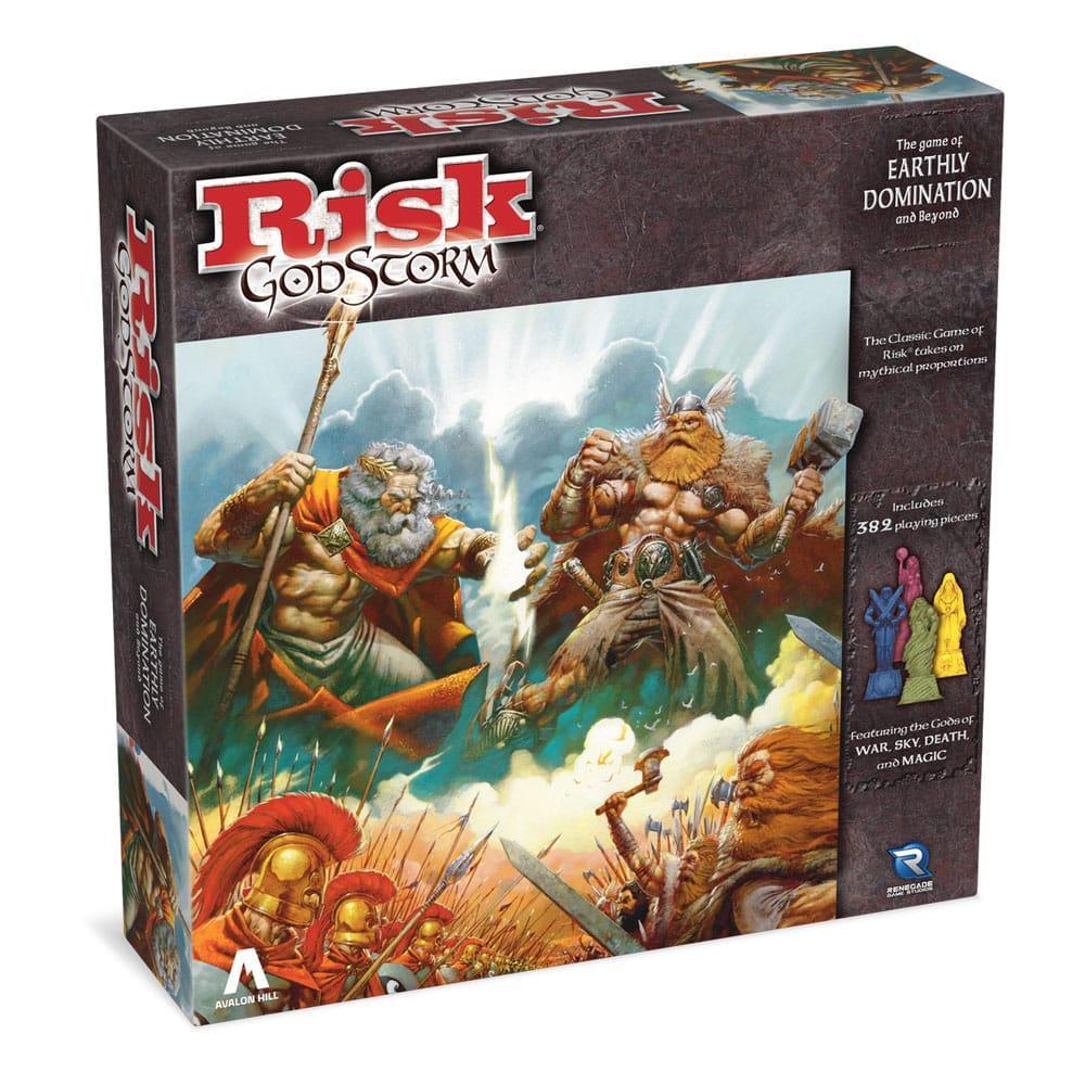Avalon Hill brädspel Risk Godstorm *Engelsk Version* Renegade