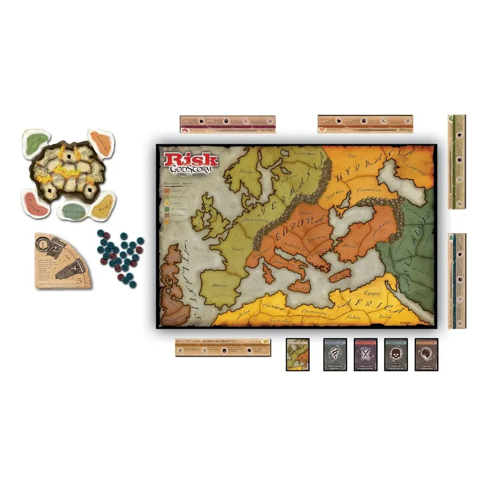 Avalon Hill brädspel Risk Godstorm *Engelsk Version* Renegade