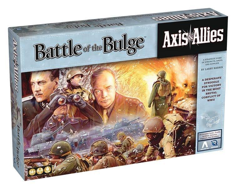 Avalon Hill brädspel Axis & Allies: Battle of the Bulge *Engelsk version* Renegade