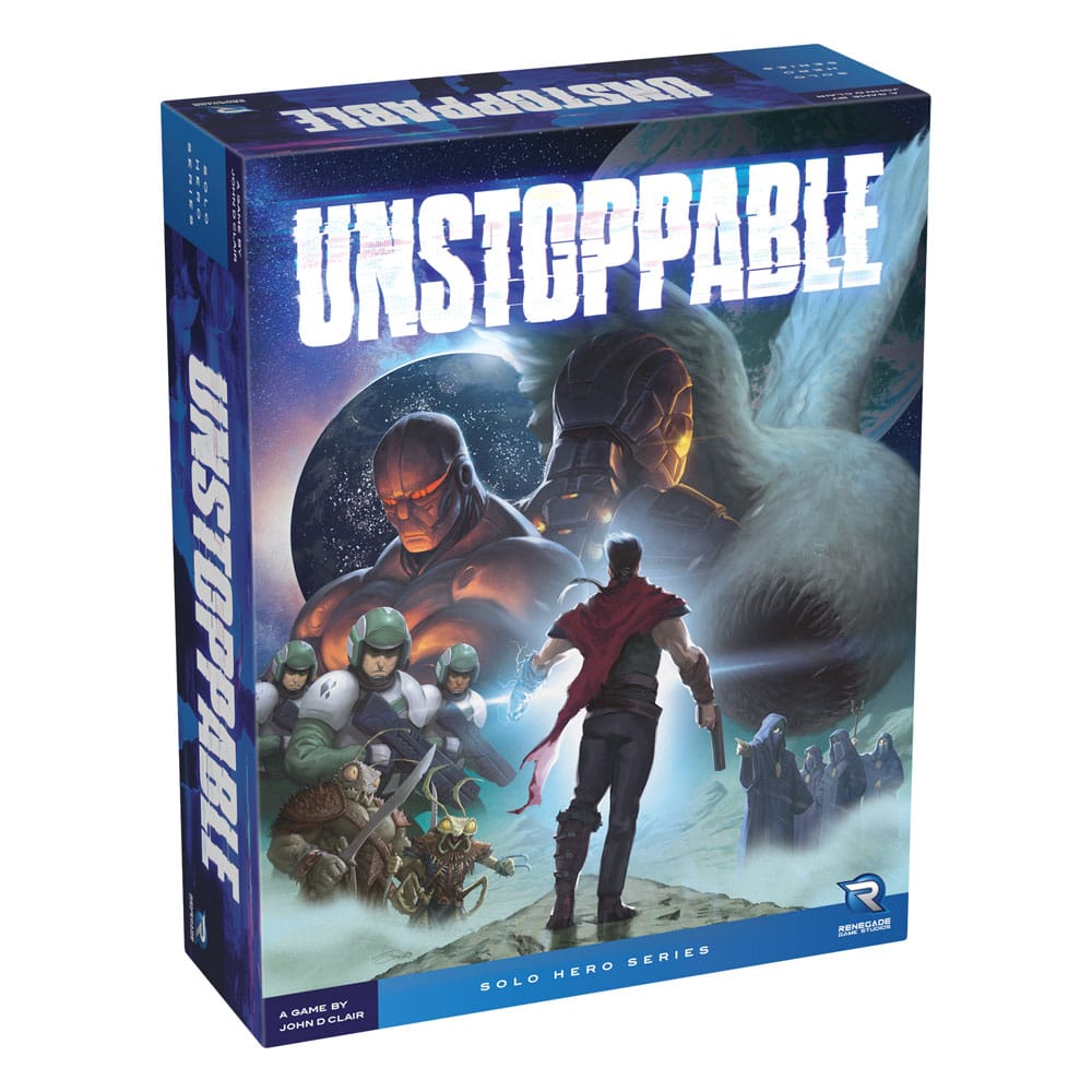 Unstoppable kortspel *Englische Version* Renegade