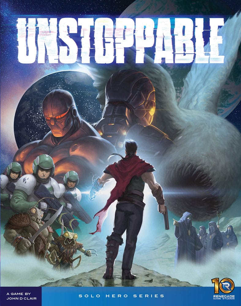 Unstoppable kortspel *Englische Version* Renegade