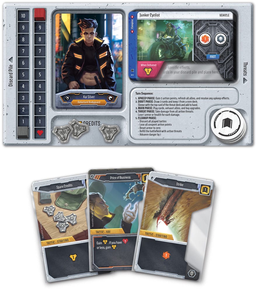 Unstoppable kortspel *Englische Version* Renegade