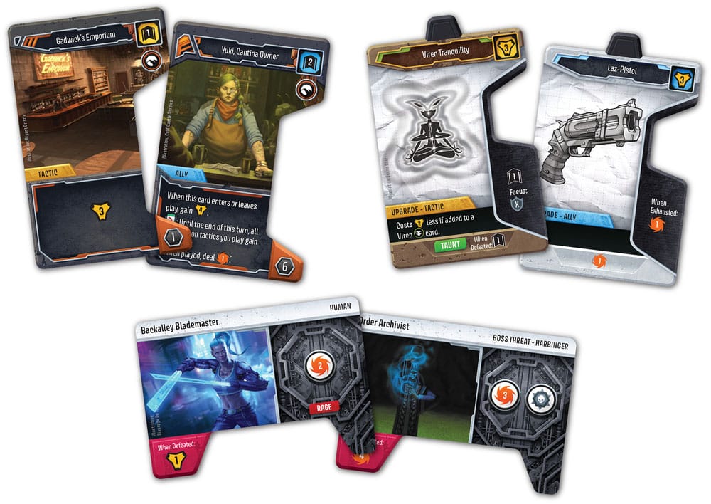 Unstoppable kortspel *Englische Version* Renegade