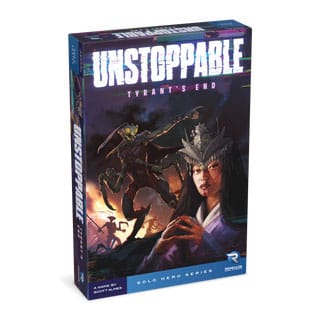 Solo Hero Series Expansion Unstoppable: Tyrant's End *English Version* Renegade