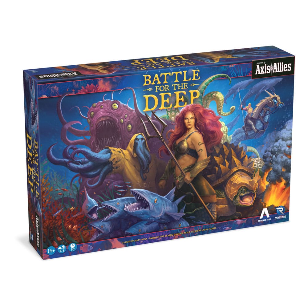 Axis & Allies brädspel: Battle for the Deep *Engelsk Version* Renegade