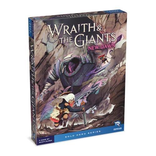 Solo Hero Series Expansion Wraith & The Giants: New Dawn *Engelsk Version* Renegade
