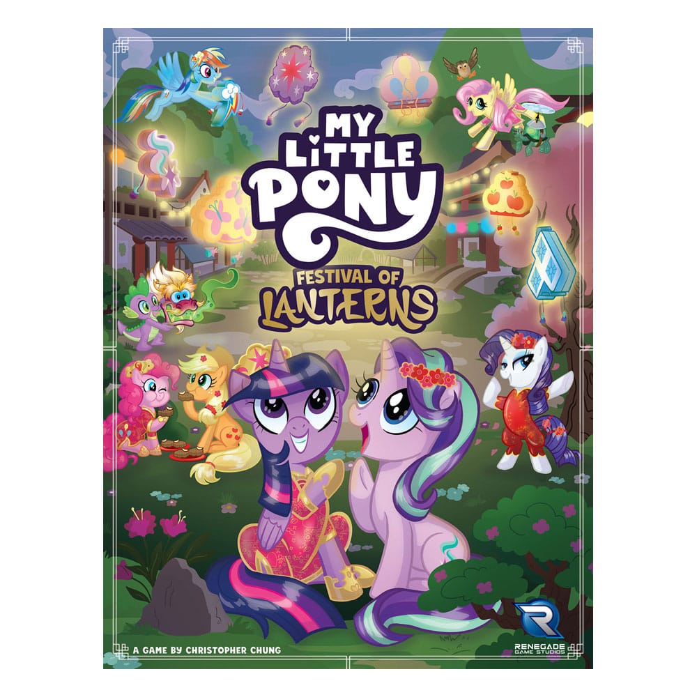 My Little Pony Tile Placement Game Festival of Lanterns - Engelsk Version Renegade