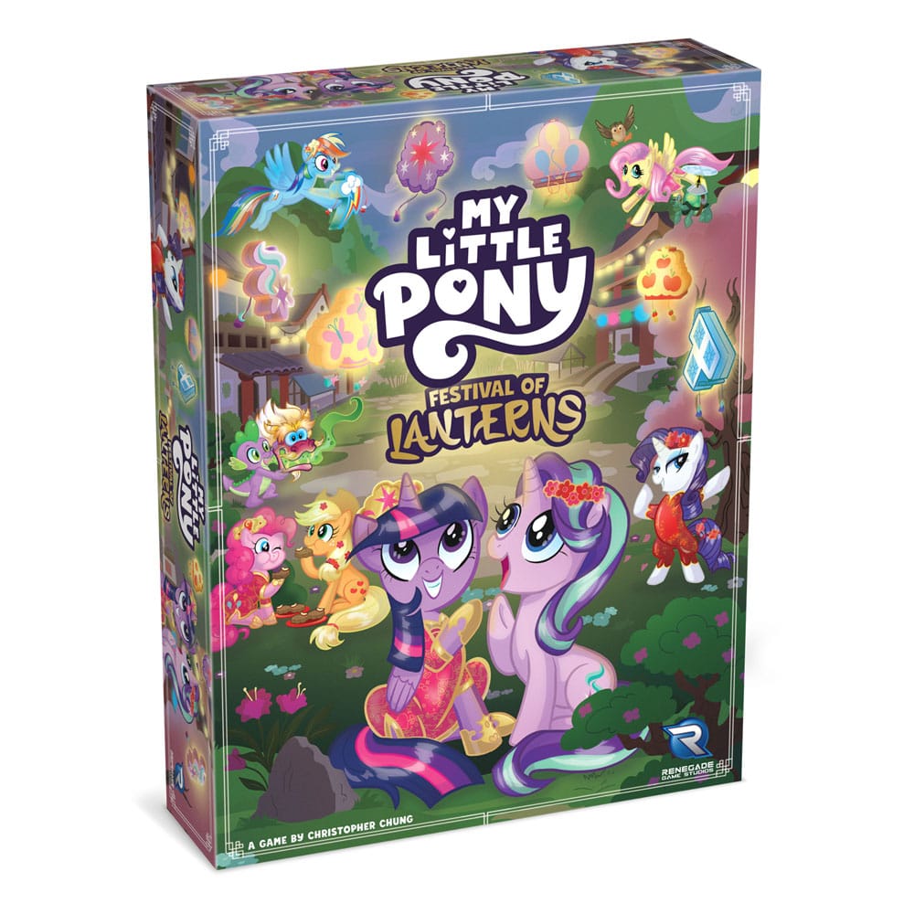 My Little Pony Tile Placement Game Festival of Lanterns - Engelsk Version Renegade