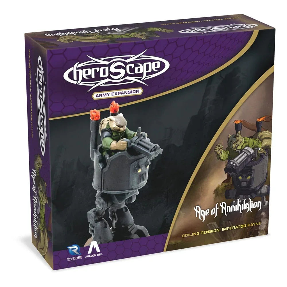 Heroscape Army Expansion Boiling Tension: Imperator Kayne (Engelsk Version) Renegade