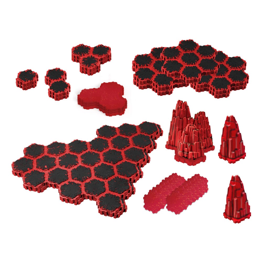Heroscape Terrain Expansion: Lava Fields of Valhalla (Engelsk Version) Renegade
