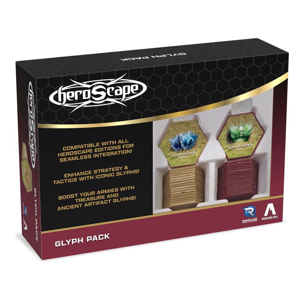 Heroscape Expansion Glyph Pack *Engelsk Version* Renegade