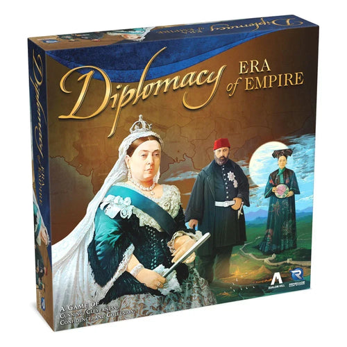 Avalon Hill brädspel Diplomacy: Era of Empire *Engelska versionen* Renegade