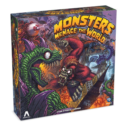 Avalon Hill brädspel Monsters Menace The World *Englische Version* Renegade