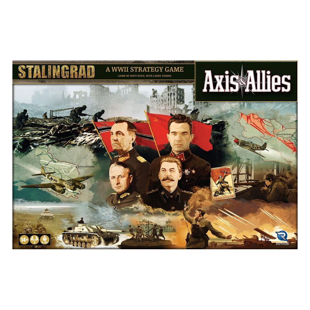 Axis & Allies brädspel Stalingrad *Engelsk version* Renegade