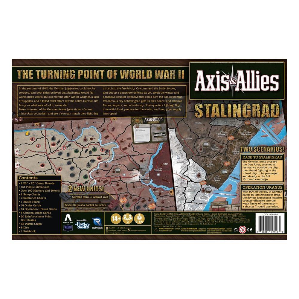 Axis & Allies brädspel Stalingrad *Engelsk version* Renegade