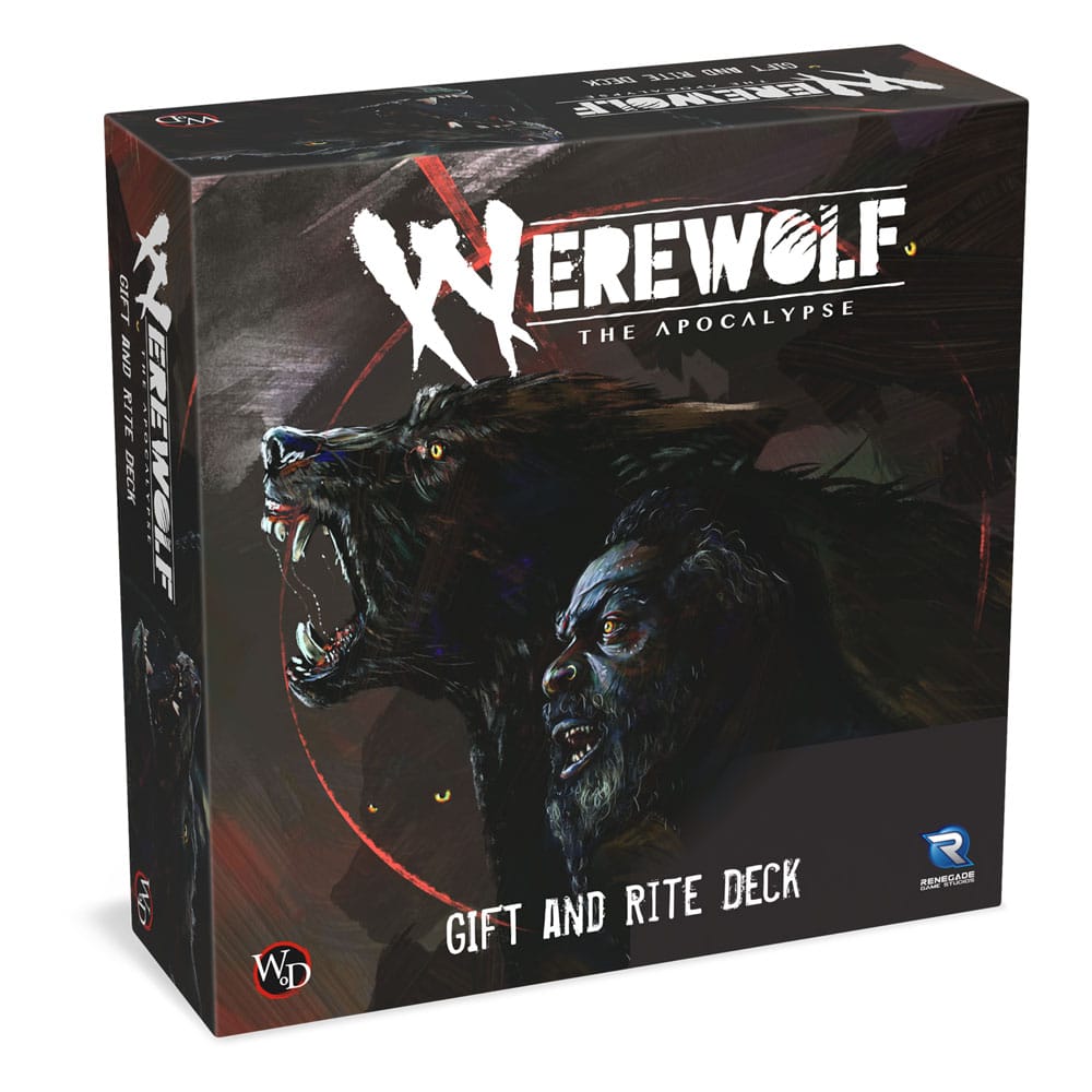 Werewolf: The Apocalypse 5th Edition RPG Deck Gift and Rite *Englische Version* Renegade