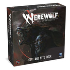 Werewolf: The Apocalypse 5th Edition RPG Deck Gift and Rite *Englische Version* Renegade
