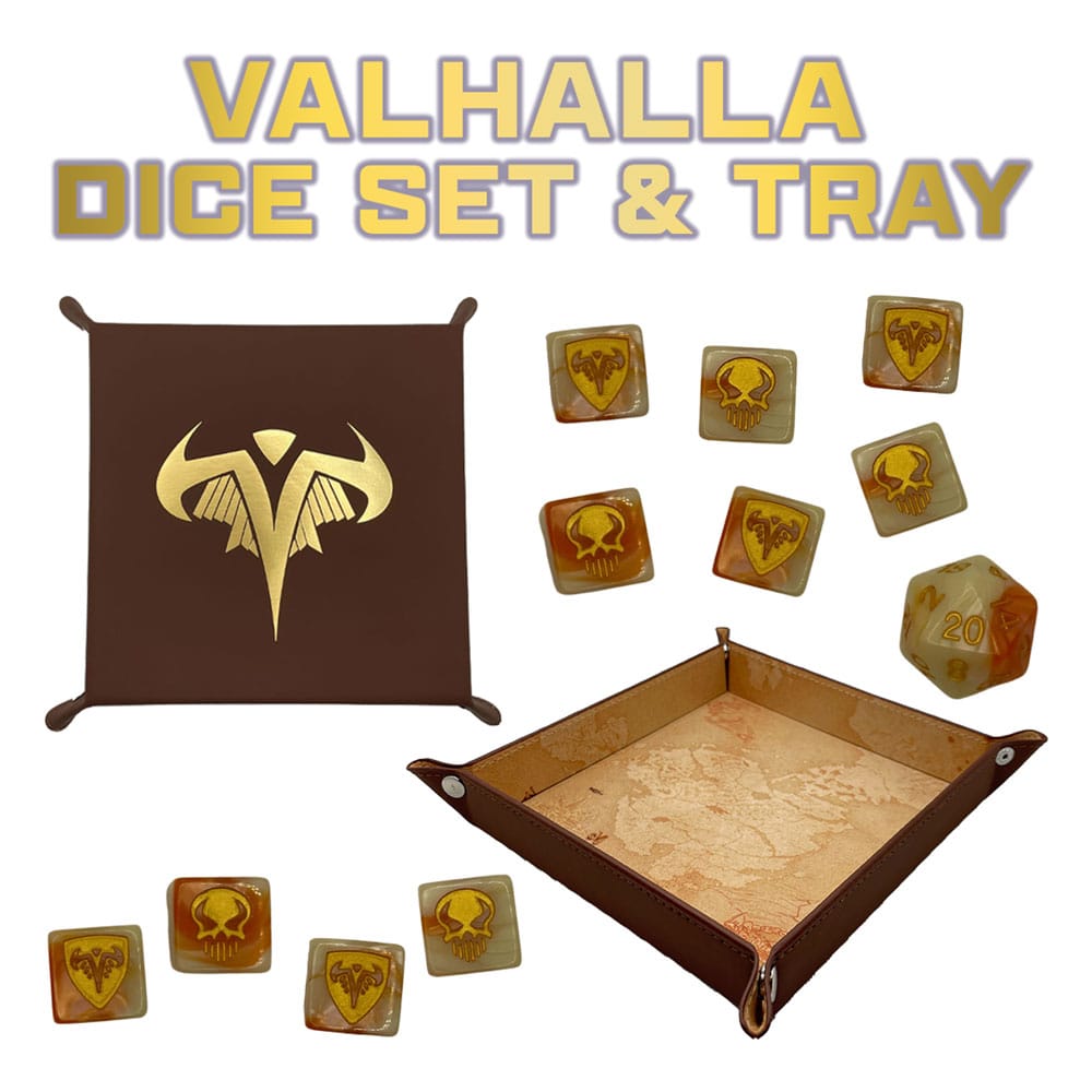 Heroscape Tärnings- och Bricka Set Valhalla – Engelsk Version Renegade