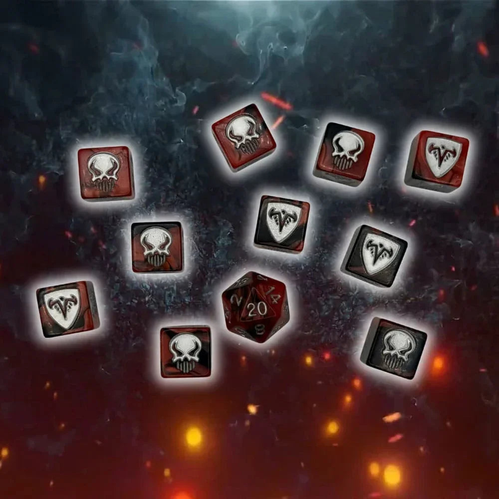 Heroscape Dice Set Utgar – Ultimat Kraft för Ditt Spel Renegade