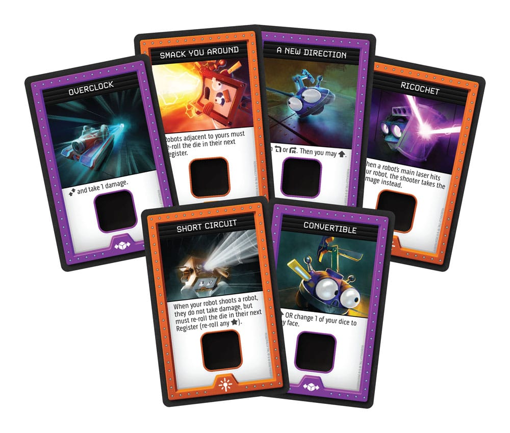 Robo Rally Dice – Tärningsspel för Robotracing Renegade