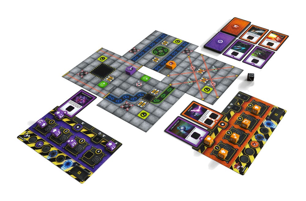 Robo Rally Dice – Tärningsspel för Robotracing Renegade