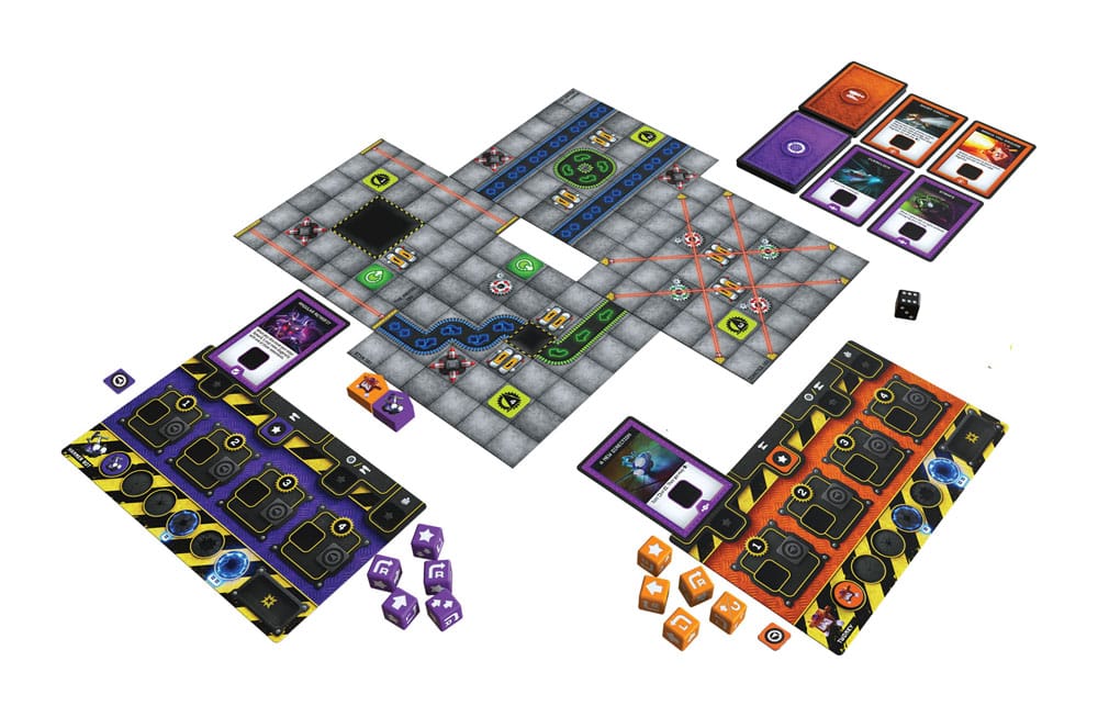 Robo Rally Dice – Tärningsspel för Robotracing Renegade