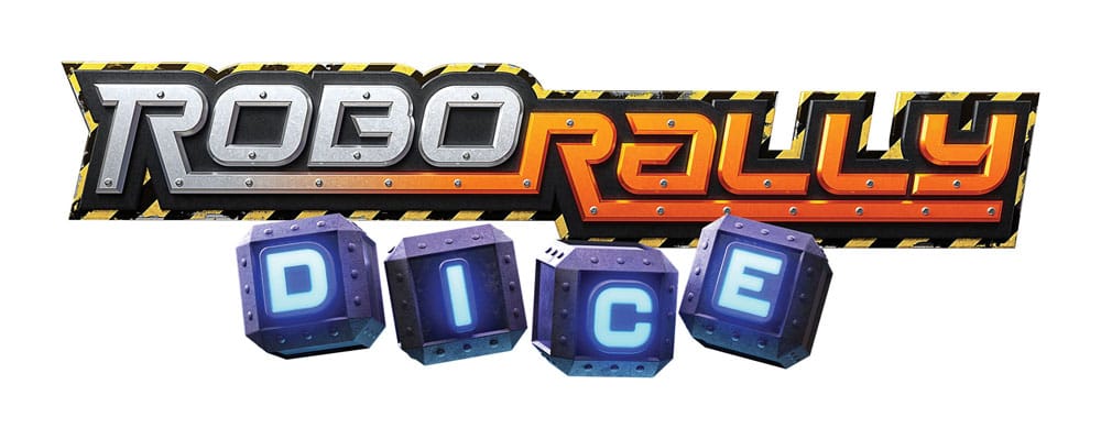 Robo Rally Dice – Tärningsspel för Robotracing Renegade