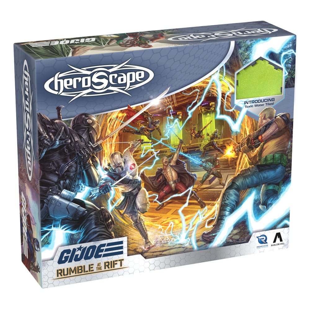 G.I. Joe Heroscape brädspel Rumble at the Rift Battle Box *Engelsk Version* Renegade