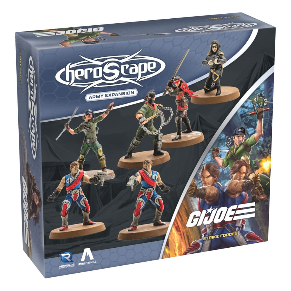 G.I.Joe Heroscape Arméexpansion Strike Forces *Engelsk Version* Renegade