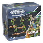 G.I.Joe Heroscape Arméexpansion: Greenshirts & Battle Copter (Vanlig) *Engelsk Version* Renegade