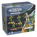 G.I.Joe Heroscape Arméexpansion: Greenshirts & Battle Copter (Vanlig) *Engelsk Version* Renegade