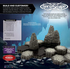 Heroscape Terrain Expansion: The Caverns of Valhalla (Engelsk version) Renegade