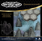 Heroscape Terrain Expansion: The Caverns of Valhalla (Engelsk version) Renegade