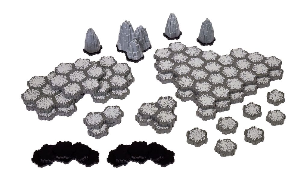 Heroscape Terrain Expansion: The Caverns of Valhalla (Engelsk version) Renegade