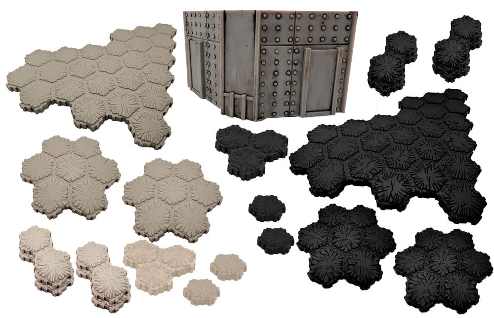 Heroscape Terrain Expansion: Den urbana landskapet av Valhalla Renegade