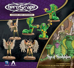 Heroscape Armé Expansion: Age of Annihilation - Eliter från Ullar &amp; Ranoc Vipers (Vanlig) *Engelsk Version* Renegade