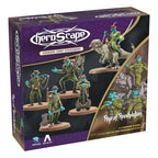 Heroscape Armé Expansion: Age of Annihilation Chain Gruts & Ramosaur Rider (Vanlig) *Engelsk Version* Renegade