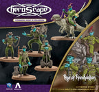 Heroscape Armé Expansion: Age of Annihilation Chain Gruts & Ramosaur Rider (Vanlig) *Engelsk Version* Renegade