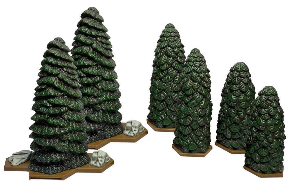 Heroscape Terrain Expansion: Forests of Valhalla - Engelsk Version Renegade