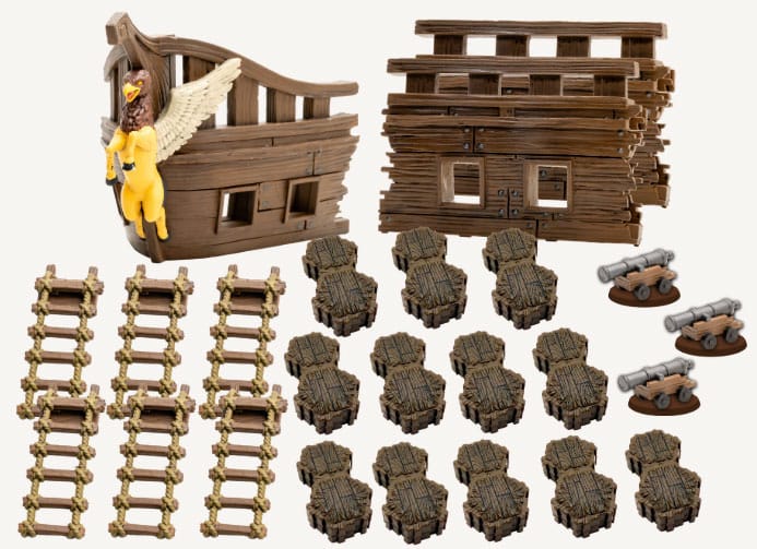 Heroscape Terrain Expansion Shores of Valhalla - Engelsk Version Renegade